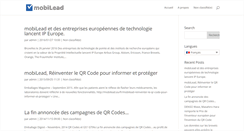 Desktop Screenshot of mobilead.eu