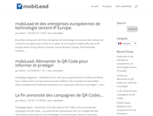 Tablet Screenshot of mobilead.eu